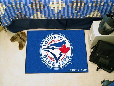 Indoor Outdoor Rugs MLB Toronto Blue Jays Starter Rug 19"x30"