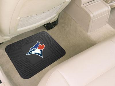 Rubber Floor Mats MLB Toronto Blue Jays Utility Car Mat 14"x17"