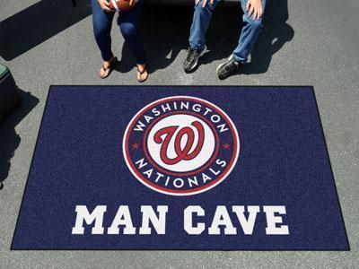 Outdoor Rugs MLB Washington Nationals Man Cave UltiMat 5'x8' Rug