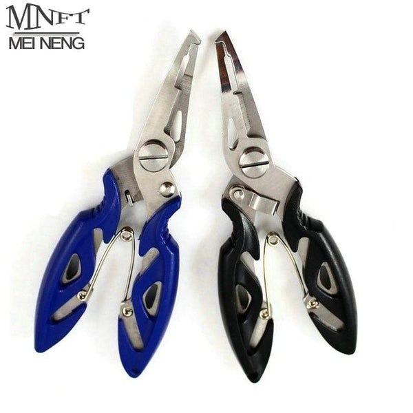 MNFT Fishing Plier Scissor Braid Line Lure Cutter Hook Remover etc. Tackle Tool Cutting Fish Use Tongs Multifunction Scissors JadeMoghul Inc. 