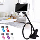 Mobile Lazy Bracket Two Clamp Flexible Phone Stand Holder for Cellphone Support AExp