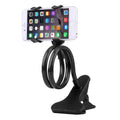 Mobile Lazy Bracket Two Clamp Flexible Phone Stand Holder for Cellphone Support AExp