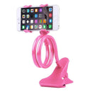 Mobile Lazy Bracket Two Clamp Flexible Phone Stand Holder for Cellphone Support AExp
