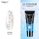 Mobray 15ml Poly Nail Gel Kit Quick Building Set Poly UV Gel Nail Gel Nail Polish For Nail Extensions Acrylic Gel Polish Nails JadeMoghul Inc. 