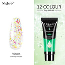 Mobray 15ml Poly Nail Gel Kit Quick Building Set Poly UV Gel Nail Gel Nail Polish For Nail Extensions Acrylic Gel Polish Nails JadeMoghul Inc. 