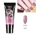 Mobray 15ml Poly Nail Gel Kit Quick Building Set Poly UV Gel Nail Gel Nail Polish For Nail Extensions Acrylic Gel Polish Nails JadeMoghul Inc. 