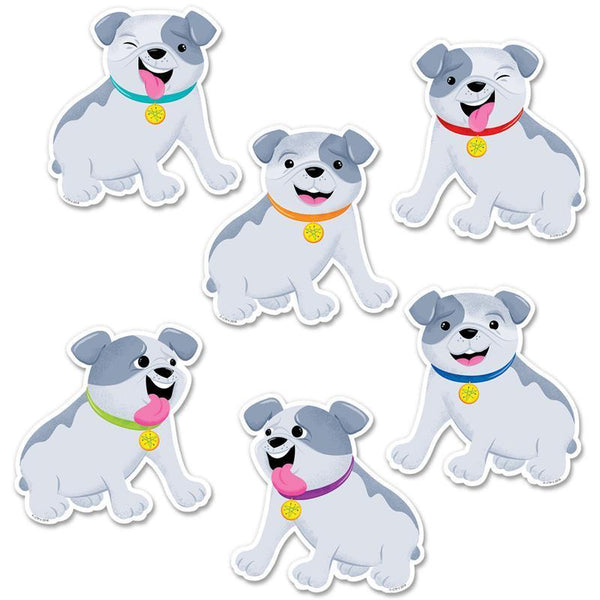 MOD DOG 6IN DESIGNER CUT-OUTS-Learning Materials-JadeMoghul Inc.