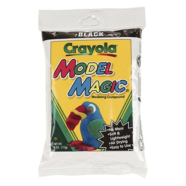 MODEL MAGIC 4 OZ BLACK-Arts & Crafts-JadeMoghul Inc.