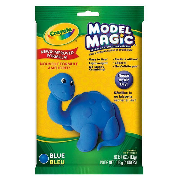 MODEL MAGIC 4 OZ BLUE-Arts & Crafts-JadeMoghul Inc.