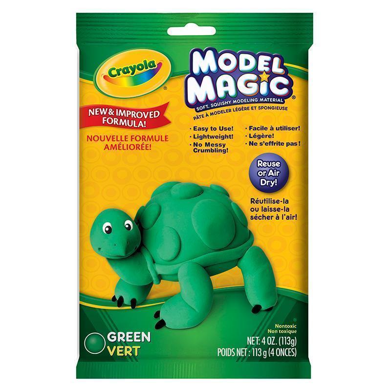 MODEL MAGIC 4 OZ GREEN-Arts & Crafts-JadeMoghul Inc.