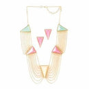 Home Decor Ideas Modern Art Deco Jewelry Set