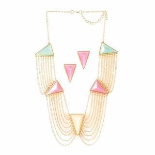 Home Decor Ideas Modern Art Deco Jewelry Set