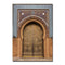 Modern Art Wall Ancient Gate Morocco Canvas Painting Posters Artwork Pictures Printed for Living Room Bathroom Home Decoration-8x12inch 21x30cm-2-JadeMoghul Inc.