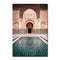 Modern Art Wall Ancient Gate Morocco Canvas Painting Posters Artwork Pictures Printed for Living Room Bathroom Home Decoration-8x12inch 21x30cm-3-JadeMoghul Inc.