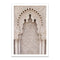 Modern Art Wall Ancient Gate Morocco Canvas Painting Posters Artwork Pictures Printed for Living Room Bathroom Home Decoration-8x12inch 21x30cm-4-JadeMoghul Inc.
