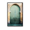 Modern Art Wall Ancient Gate Morocco Canvas Painting Posters Artwork Pictures Printed for Living Room Bathroom Home Decoration-8x12inch 21x30cm-5-JadeMoghul Inc.