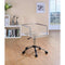 Modern Design Transparent Acrylic Adjustable Office Chair, Clear-Desks and Hutches-Clear-ACRYLIC-JadeMoghul Inc.