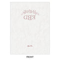 Modern Fairy Tale Place Card With Fold Vintage Pink (Pack of 1)-Table Planning Accessories-Vintage Pink-JadeMoghul Inc.