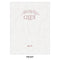 Modern Fairy Tale Place Card With Fold Vintage Pink (Pack of 1)-Table Planning Accessories-Vintage Pink-JadeMoghul Inc.