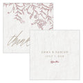 Modern Fairy Tale Square Tag Mocha Mousse (Pack of 1)-Wedding Favor Stationery-Mocha Mousse-JadeMoghul Inc.