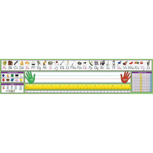 MODERN MANUSCRIPT DESK PLATE-Learning Materials-JadeMoghul Inc.