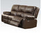 Modish Polyurethane Sofa (Motion), Brown-Sofas-Brown-Upholstery-JadeMoghul Inc.