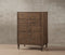 Modish Wooden Chest, Oak Brown-Accent Chests and Cabinets-Oak Brown-Pine Cypress Wood-JadeMoghul Inc.