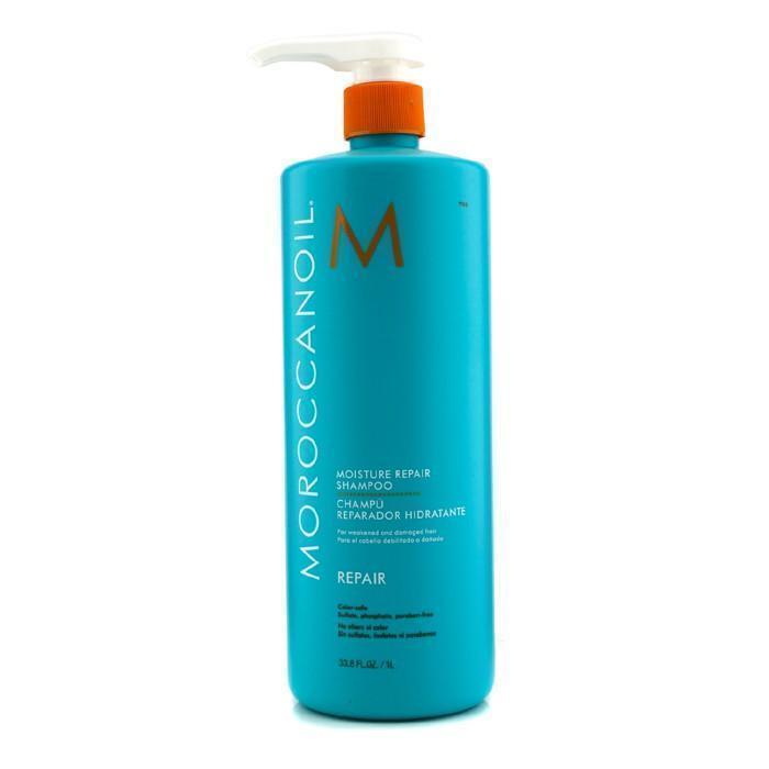 Moisture Repair Shampoo (For Weakened and Damaged Hair) - 1000ml-33.8oz-Hair Care-JadeMoghul Inc.