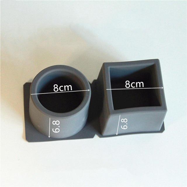 Molds for Concrete Flower pot ,Cement Molds Succulent Plants Pot Mold Concrete Planters Molds AExp