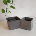 Molds for Concrete Flower pot ,Cement Molds Succulent Plants Pot Mold Concrete Planters Molds AExp