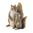 Home Decor Ideas Mommy And Me Squirrel Figurine