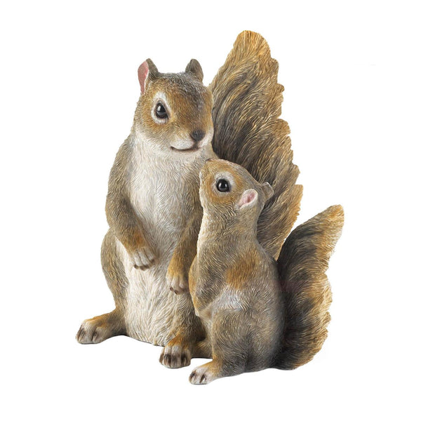 Home Decor Ideas Mommy And Me Squirrel Figurine