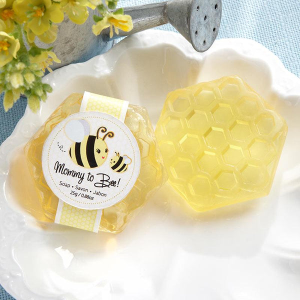 "Mommy To Bee" Honey-Scented Honeycomb Soap-Wedding General-JadeMoghul Inc.