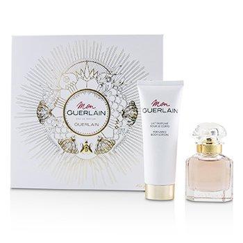 Mon Guerlain Coffret: Eau De Parfum Spray 30ml/1oz + Perfumed Body Lotion 75ml/2.5oz - 2pcs-Fragrances For Women-JadeMoghul Inc.