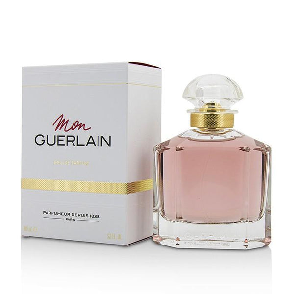 Mon Guerlain Eau De Parfum Spray - 100ml-3.3oz-Fragrances For Women-JadeMoghul Inc.