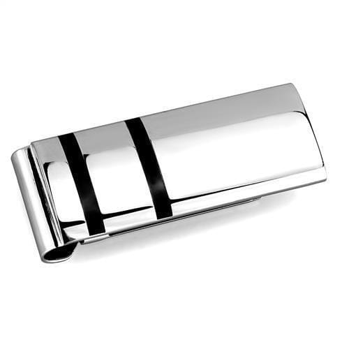 Money clip Best Money Clip TK2071 Stainless Steel Money clip Alamode Fashion Jewelry Outlet