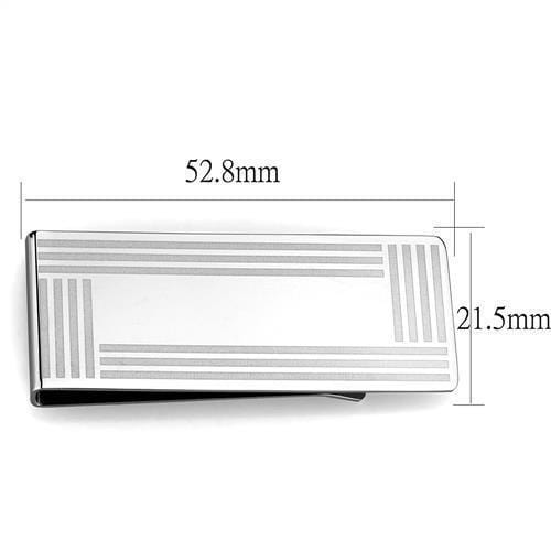 Money Clip TK2078 Stainless Steel Money clip