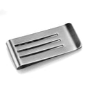 Money Clips For Men LO3383 Stainless Steel Money clip