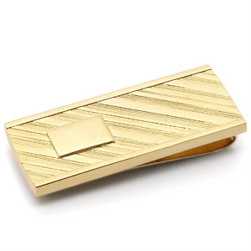 Money clip Money Clips For Men LO875 Gold Brass Money clip Alamode Fashion Jewelry Outlet