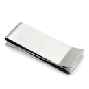 Money clip Money Clips For Men LO877 Rhodium Stainless Steel Money clip Alamode Fashion Jewelry Outlet