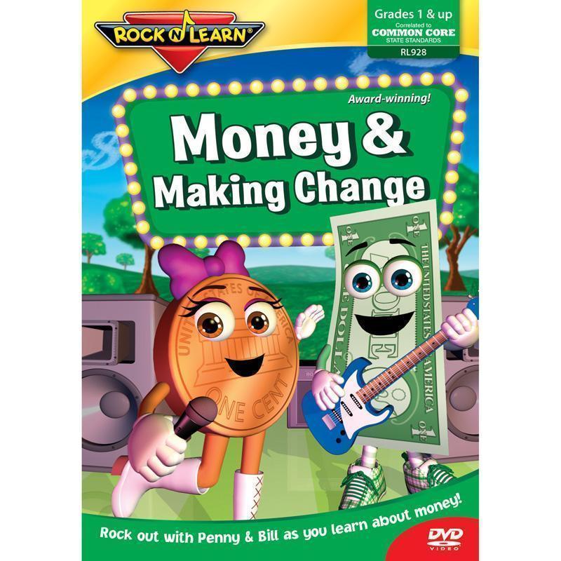 MONEY & MAKING CHANGE DVD-Childrens Books & Music-JadeMoghul Inc.