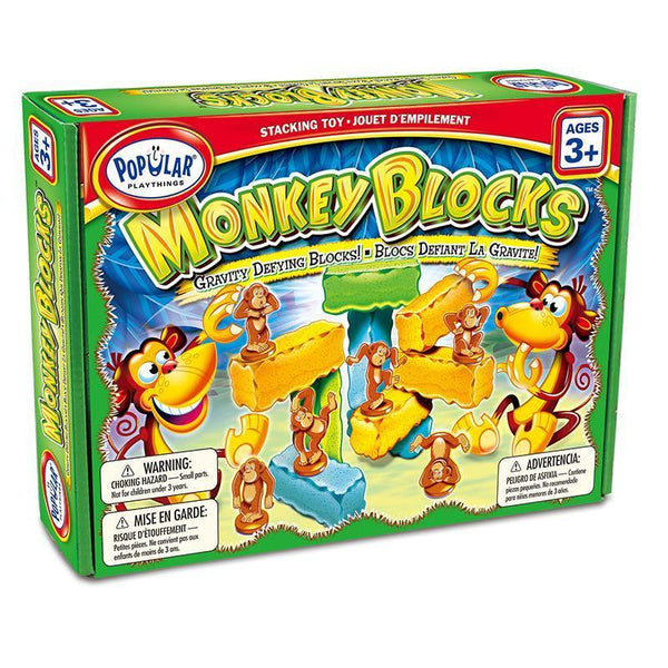 MONKEY BLOCKS-Learning Materials-JadeMoghul Inc.