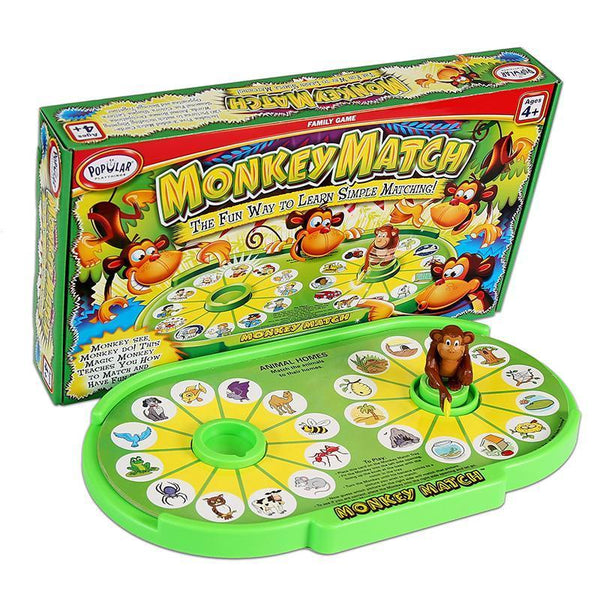 MONKEY MATCH-Learning Materials-JadeMoghul Inc.