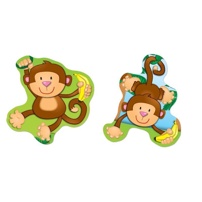 MONKEYS SHAPE STICKERS-Learning Materials-JadeMoghul Inc.