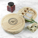 Cheese Board Ideas Monogram Couple Cheese Board Set