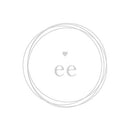 Monogram Simplicity Invitation - Modern (Pack of 1)-Invitations & Stationery Essentials-JadeMoghul Inc.