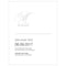 Monogram Simplicity Save The Date Card - Elegant (Pack of 1)-Weddingstar-JadeMoghul Inc.