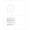 Monogram Simplicity Save The Date Card - Modern (Pack of 1)-Weddingstar-JadeMoghul Inc.