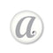 Monogram with Single Rhinestone Epoxy Sticker Letter "A" (Pack of 25)-Stationery-JadeMoghul Inc.