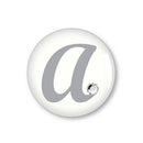 Monogram with Single Rhinestone Epoxy Sticker Letter "B" (Pack of 25)-Stationery-JadeMoghul Inc.